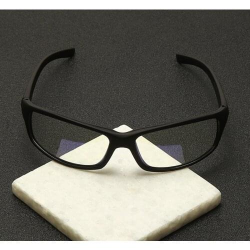 Anti-blue Protection Glasses Square Optical Prescription Myopia Computer Glasses Frame Women Men Anti Blue Sport Glasses Goggle