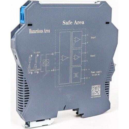 Single channel operation end isolation type oem mtl isolated barriers loop powered NAMUR proximity switch input safety barrier