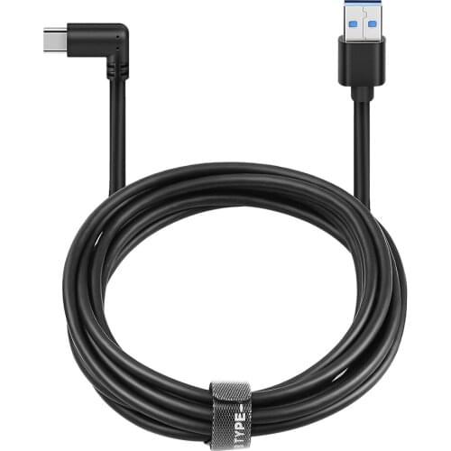 Original Upmely For Oculus Link USB- C Steam VR Quest Type- C 3.1 Data Cable Elbow Selectable 3m 5m Hot VR Accessories