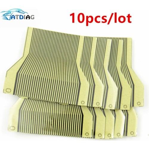 10pcs/lot Flat Cable For VW Golf Instrument Cluster for VW Fox instrument cluster failure repair ribbon cables