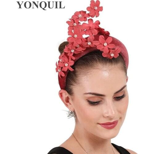 Princess Family Banquet Dinner Headwear Accessories With Beautiful Party Tea Headbands Gorgeous Wedding Occasion Women Headdress