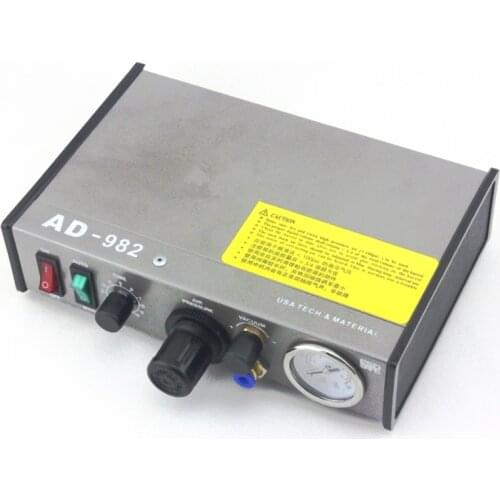 AD-982 Professional Precise Auto Glue Dispenser Solder Paste Liquid Controller Dropper For SMT SMD PCB BGA Welding Fluxes 220V
