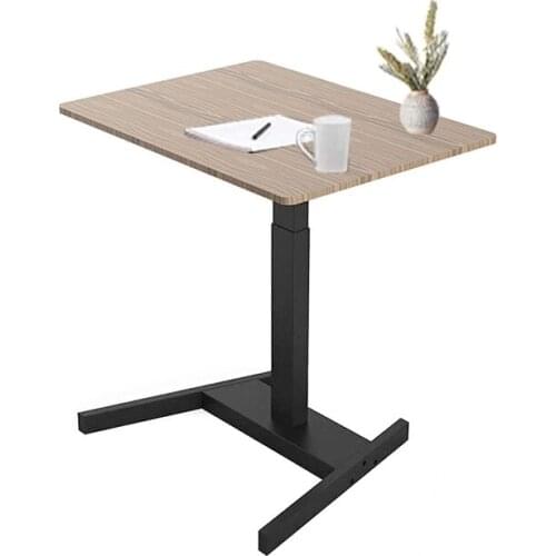 Custom Single Leg Adjust Table With Fashion Appearance Desk For Negotiating
