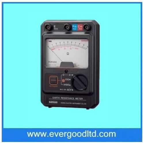 Sanwa PDR302 Earth Testers Earth Resistance Tester