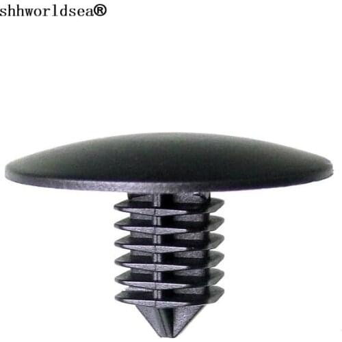 Shhworldsea car fasteners Front wall upper shroud for nissan