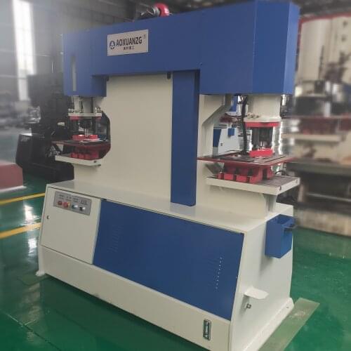 Punching And Shearing Machine Hydraulic Iron Workers with Double Head