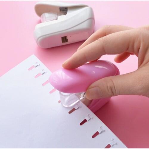 Stapleless Stapler steple Paper Stapling Stapler Bookbinding Stapless Stapler Staple Free Stapler Office Accessories Stepler