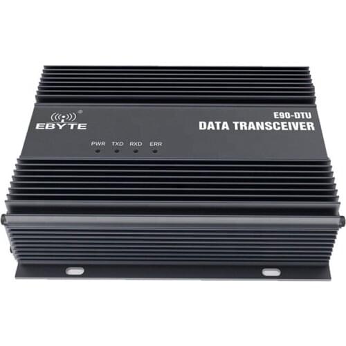 SX1268 LoRa RS232 RS485 433MHz 25W Wireless Transceiver Modem Long Range 40KM Relay Network Transmitter E90-DTU(400SL44)