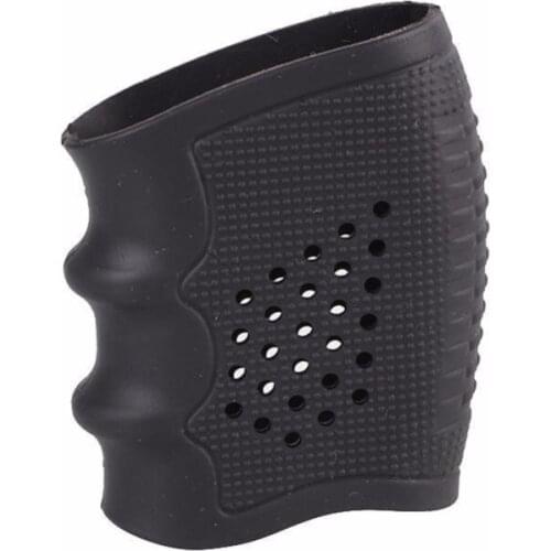 Tactical Pistol Rubber Grip Glove Cover Sleeve Anti Slip Handguns for Glock Hunting Accessories