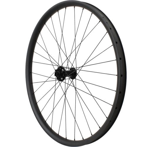 29er QR Asymmetry carbon mtb wheels 27.4mm boost 791 front mtb hub 750g blike carbon wheels 24H 28H 32H Pillar 1423 Spoke