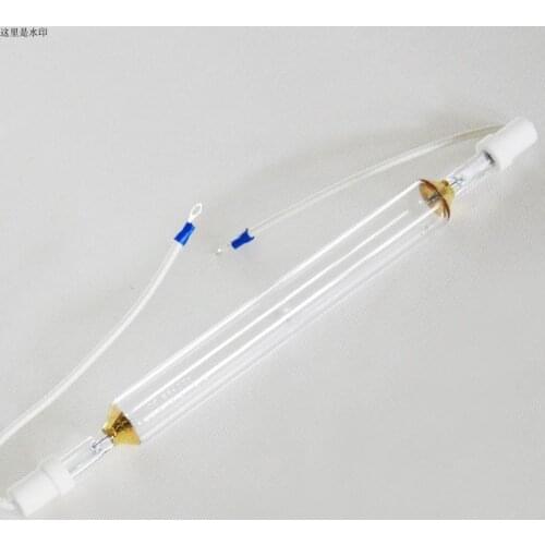UV Curing Lamp Ultraviolet Light Solid High Pressure Mercury Lamp 1kw-25kw Printing Furniture Drying Light Tube