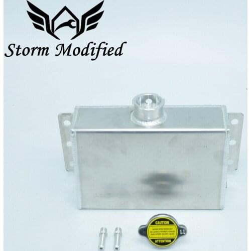 SuTong Universal 1.6L Coolant Overflow Tank Reservoir Kit