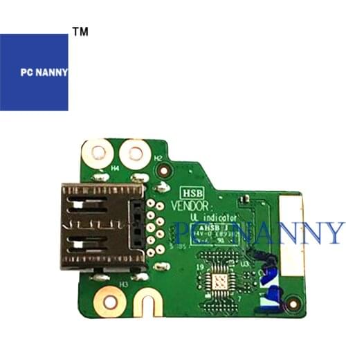 PCNANNY FOR T480s USB board NS-B471 camera IR 01HW041 Fingerprint Cable NF-B471 ethernet lan holder cover Dormancy board NS-B474