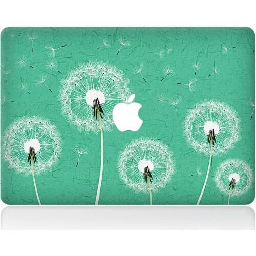 Love dandelion Vinyl Decal Sticker For DIY MacBook Air Pro Retina 11 13 15 inch Decal for Mac Laptop Full Cover Skin Sticker