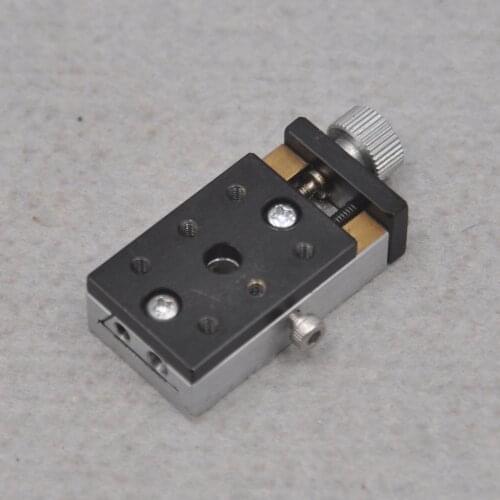X axis 24 * 35mm Sigma manual dovetail small optical Y axis precision cross lift fine adjustment displacement slide
