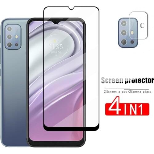 Full Glue Glass For Motorola Moto G30 G50 G60 Screen Protector For Moto G20 G30 G50 G60 Tempered Glass Phone Film For Moto G20