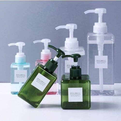 100ml Portable Travel Pump Soap Dispenser Bathroom Sink Shampoo Lotion Liquid Hand Soap Pump Bottle Container