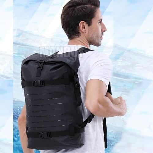 100% Original nitecore WDB20 20L Hight Capacity Waterproof 500D TPU Lightweight Dry Bag Outdoor Diving Gear Black Free Shipping