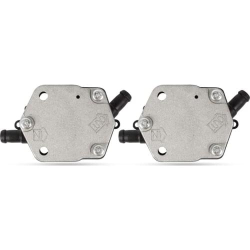 2 Pack Fuel Pump for Yamaha V4 V6 115HP 130HP 150HP 175HP 200HP 225HP 250HP 300HP Outboard 2-Stroke 6E5-24410-00 18-7349