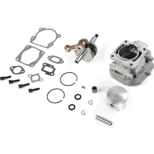 32CC To 36CC Cylinder Double Piston Kit Whit Crankshaft Fit Zenoah Cy Rovan Engines for 1/5 Hpi Baja Losi FG Engines Parts