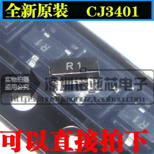 50pcs/lot Original authentic FET CJ3401 R1 SOT-23 P-channel -4.2A -30V