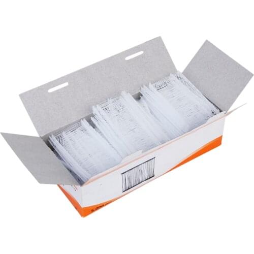 5000 X Garment Brand Label Price Tag Tagging Barbs Closure