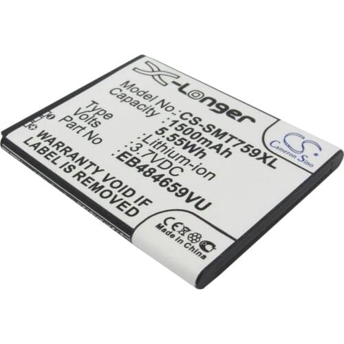 2021 Battery For BoostMobile EB484659VABSTD SPH-M930,Transform Ultra 1500mAh / 5.55Wh