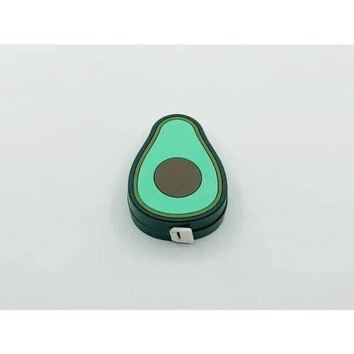 Poet Millinery 100 cm Automatic Silicone Tape Measure Double Way S16