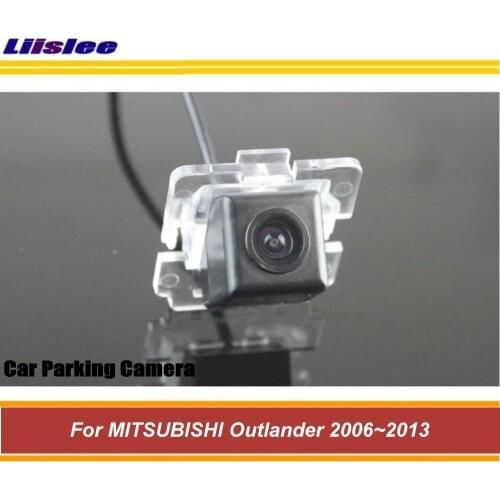 Car Reverse Rearview Parking Camera For MITSUBISHI Outlander 2006-2013 Rear Back View AUTO HD SONY CCD III CAM