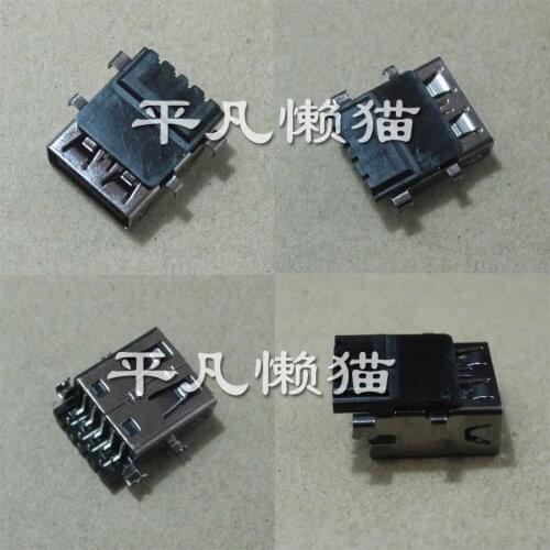 Free Shipping NEW DC Jack Connector for Dell Latitude E6330 E6430S 3.0 USB Port Socket