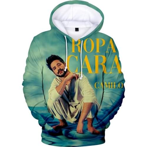 Camilo Echeverry Fashion 3D Hoodies Women Harajuku Sweatshirt Streetwear Hoodie Male/Female Pullovers Kawaii Boy/girl Clothing