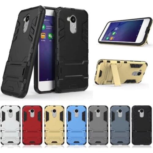 Cases For Huawei Honor 6A phone Case 2 in 1 Kickstand Holder TPU&PC Hard Silicone Dual Armor Cover Honor 6A Protector Case