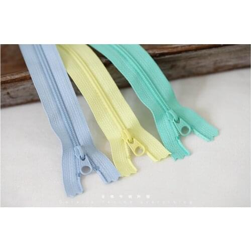 Dailylike Japan-Style Colorful Nylon Zipper Hand-made DIY Clothing Home Smooth and Durable Bags Wallet Purse Cloth Accessories