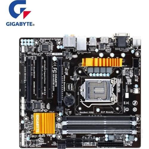 For Gigabyte GA-H97M-D3H H97M-D3H Motherboard LGA 1150 For Intel H97 Used Desktop Mainboard USB3.0 SATA3