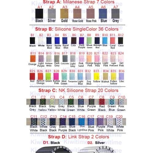 Extra Replacement Strap for IWO 5 6 7 8 9 10 11 12 Smart Watches