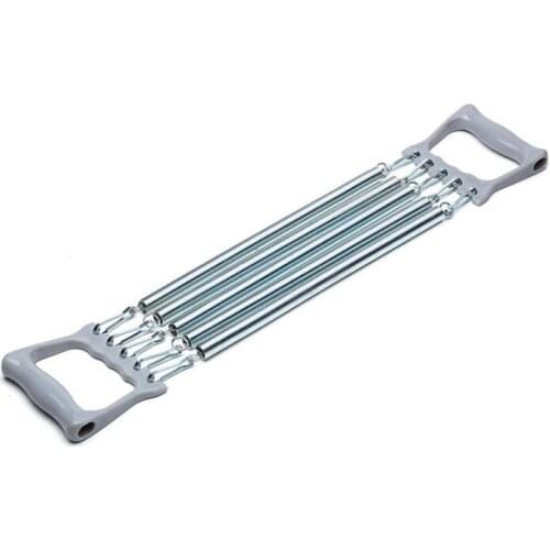 Chest or pectoral developer expander with springs for fitness and develop strength and muscle