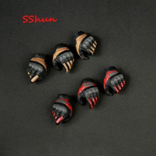 FG023 Fire Girl Toys 1/6 Scale Female soldier gloved hand AB type for 12'' Action Figure HT PH coated body