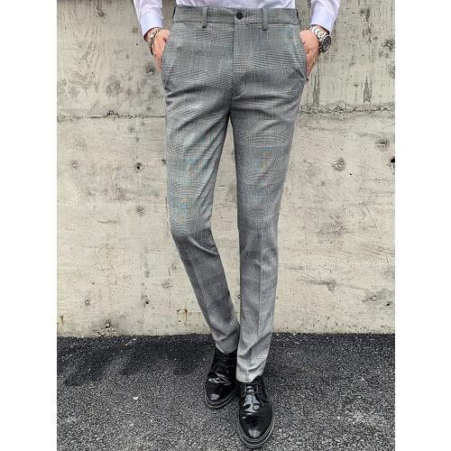 James Wang King Men's Classic Trousers