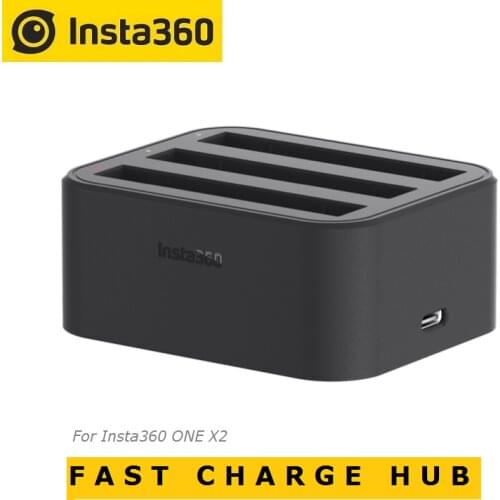 Insta360 ONE X2 Fast Charge Hub For Insta360 ONE X 2 Accessories