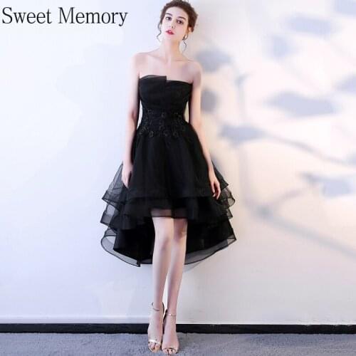 Sweet Memory Appliques Lace Up Wine Red Black Prom Dresses 2021 Sleeveless Sexy Wedding Party Robe De Soiree For Women Vestidos