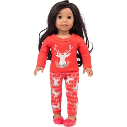 Red Set Clothes fits for American girl 18" american girl doll alexander doll best gift