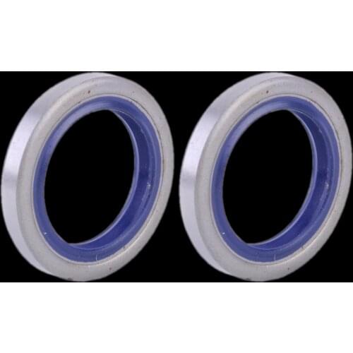 LETAOSK 2pcs Oil seal set Fit for Husqvarna 362 365 371 372 Chainsaw 503 26 03-01