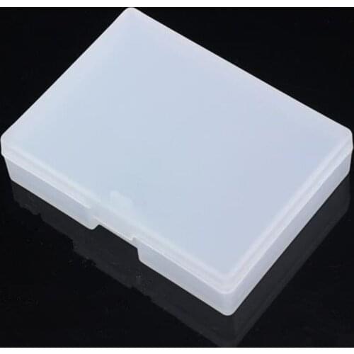 Display frosted Plastic Storage Box for Cosmetics Collection Parts Element Small Case Home Organization F20173333