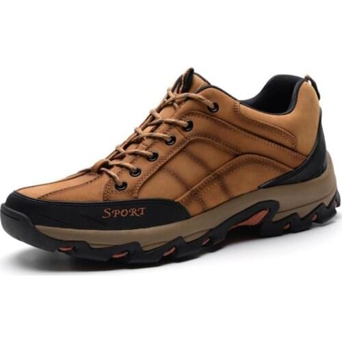 Mens Winter Outdoor Hiking Trekking Boots Shoes Sneakers For Men Tourism Camping Hunting Treking Mountain Shoes Sneakers Man