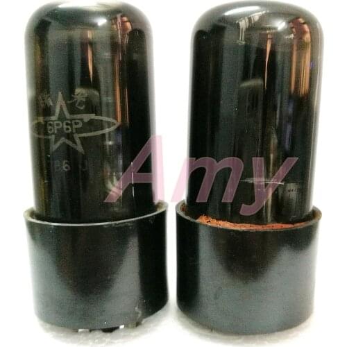 6P6P straight generation 6V6GT 6n6c inventory new tube