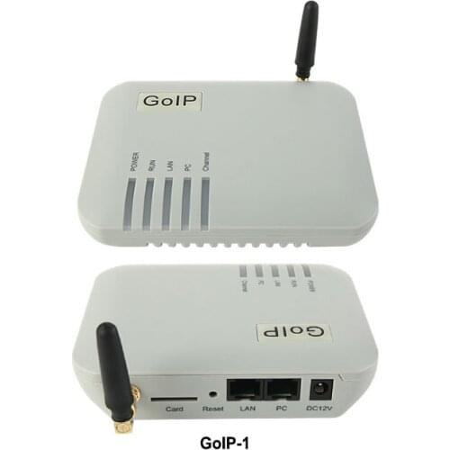 Single Port VoIP GSM Gateway/GoIP Gateway GOIP-1 IMEI change directly GOIP VOIP gateway GSM gateway