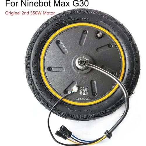Electric Scooter Original 2nd 350W Motor Engine for Ninebot MAX G30 G30D KickScooter Wheel Hub Motor Assembly Kit scooter Parts