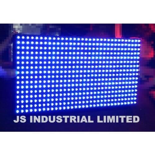 P10 Outdoor Single Blue Color Led Panel Display Module