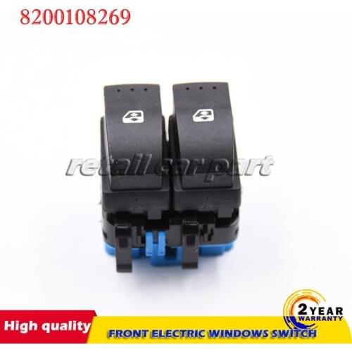 FRONT ELECTRIC WINDOWS SWITCH For Vauxhall VIVARO / MOVANO 8200108269, 4417286,93858398