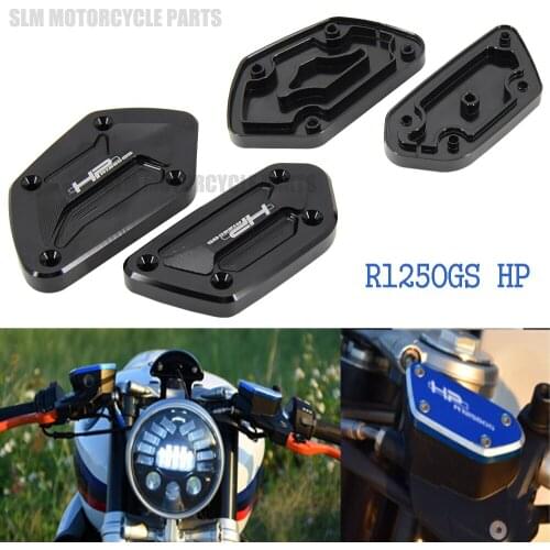 Front Brake Clutch Fluid Reservoir Cap Tank Cover Motorcycle Accessories For BMW R1250GS HP R 1250GS R1250 GS 2018 2019 2020